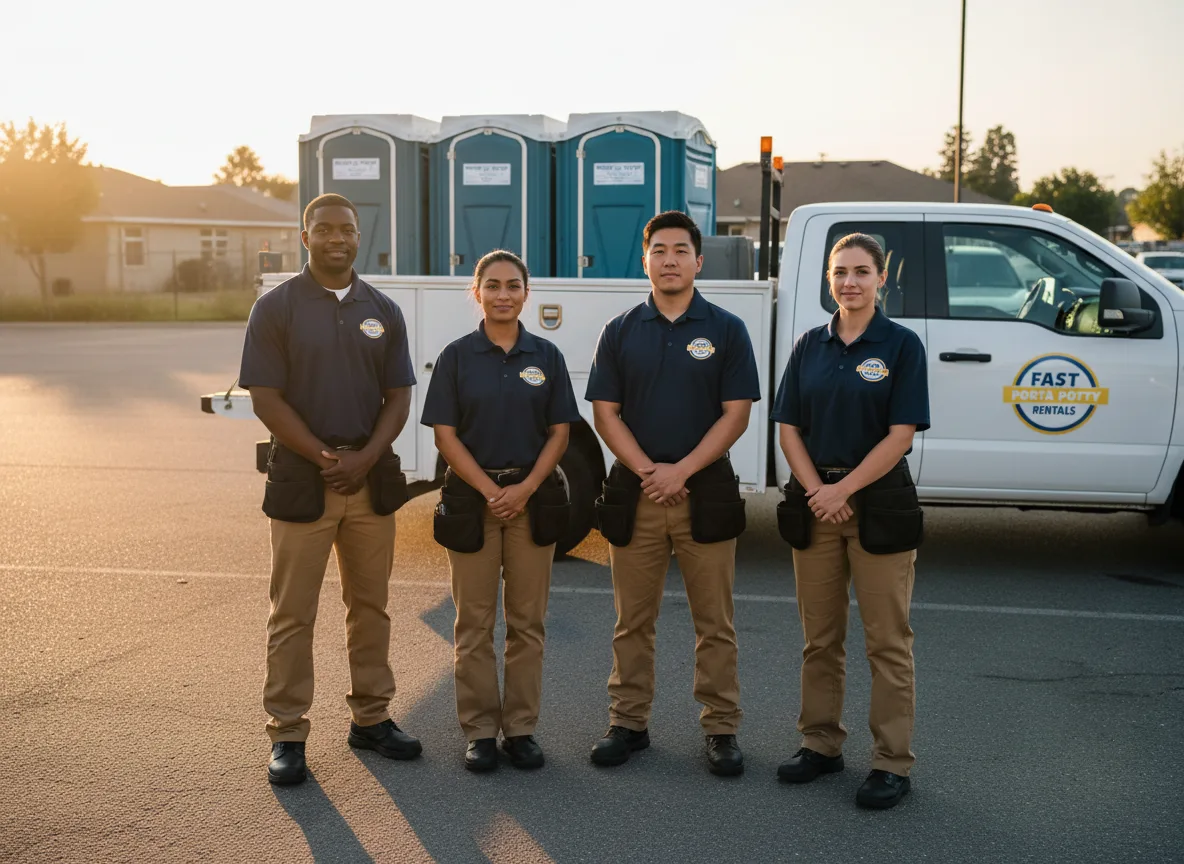 Standard Porta Potty Rentals company in Six Mile, SC